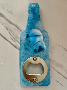 Star Wars Stormtrooper Bottle Opener Resin & Metal Collectible Bar Tool